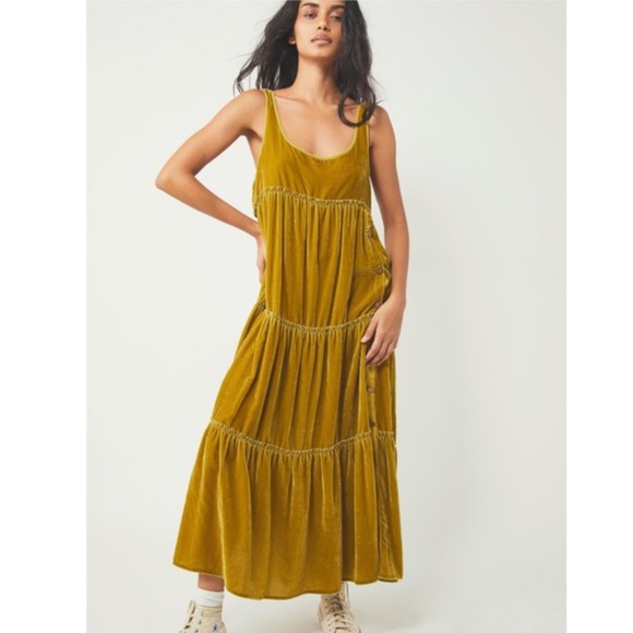 Free People Dresses & Skirts - Free People Natalie Midi Dress